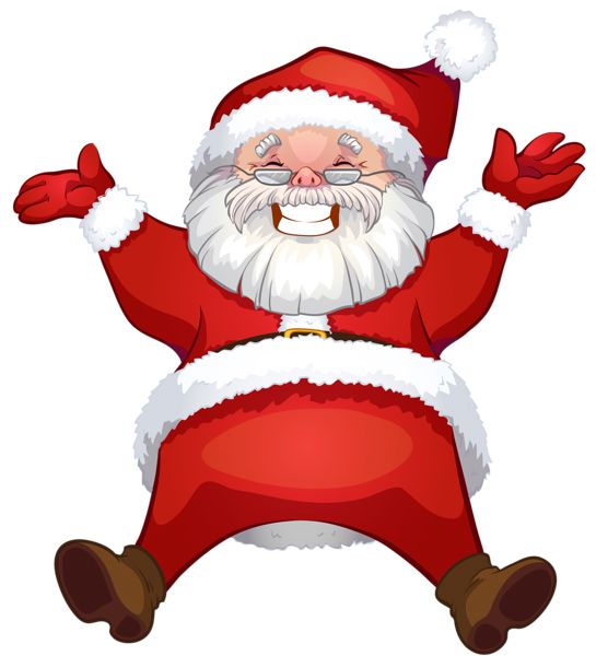 Santa Claus PNG    图片编号:38496