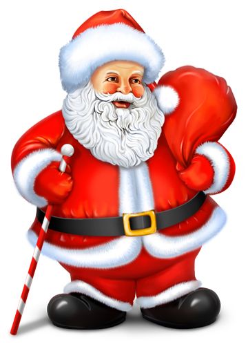 Santa Claus PNG    图片编号:38501