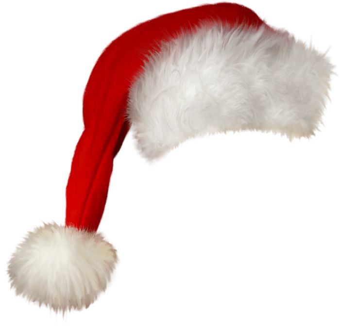 Santa Claus hat PNG    图片编号:39311