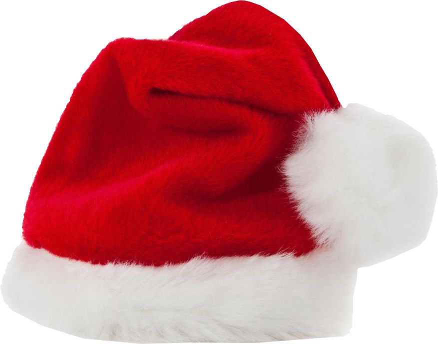Santa Claus hat PNG    图片编号:39322