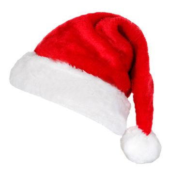 Santa Claus hat PNG    图片编号:39323