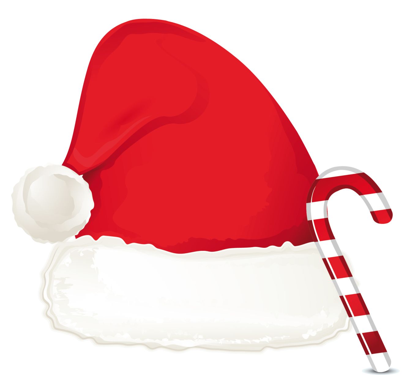 Santa Claus hat PNG    图片编号:39324