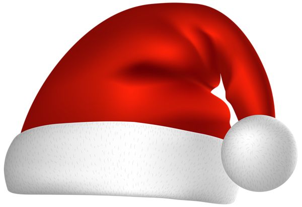 Santa Claus hat PNG    图片编号:39330