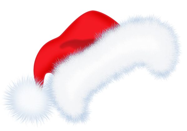 Santa Claus hat PNG    图片编号:39336