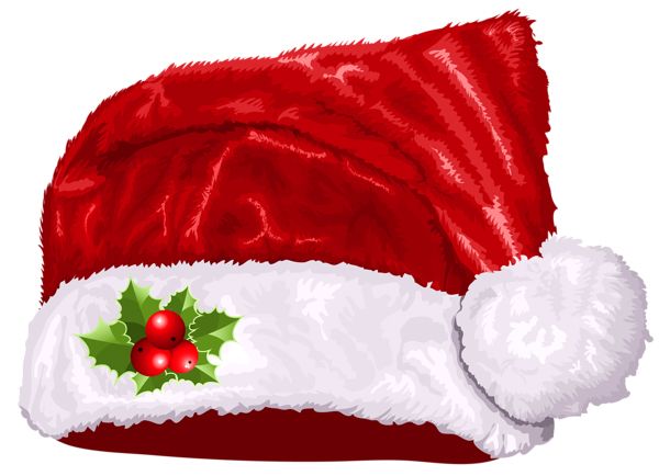 Santa Claus hat PNG    图片编号:39337