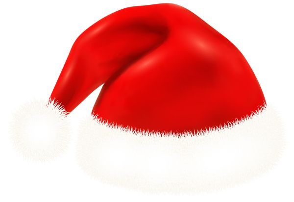 Santa Claus hat PNG    图片编号:39342