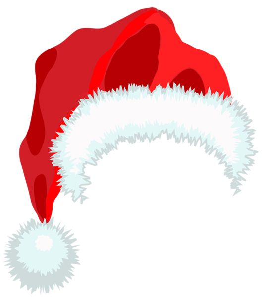 Santa Claus hat PNG    图片编号:39344