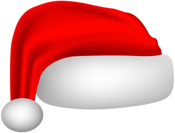 Santa Claus hat PNG    图片编号:39345