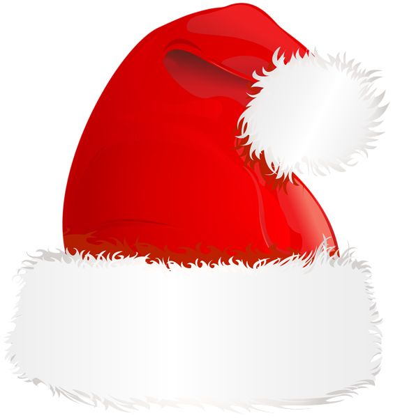 Santa Claus hat PNG    图片编号:39346
