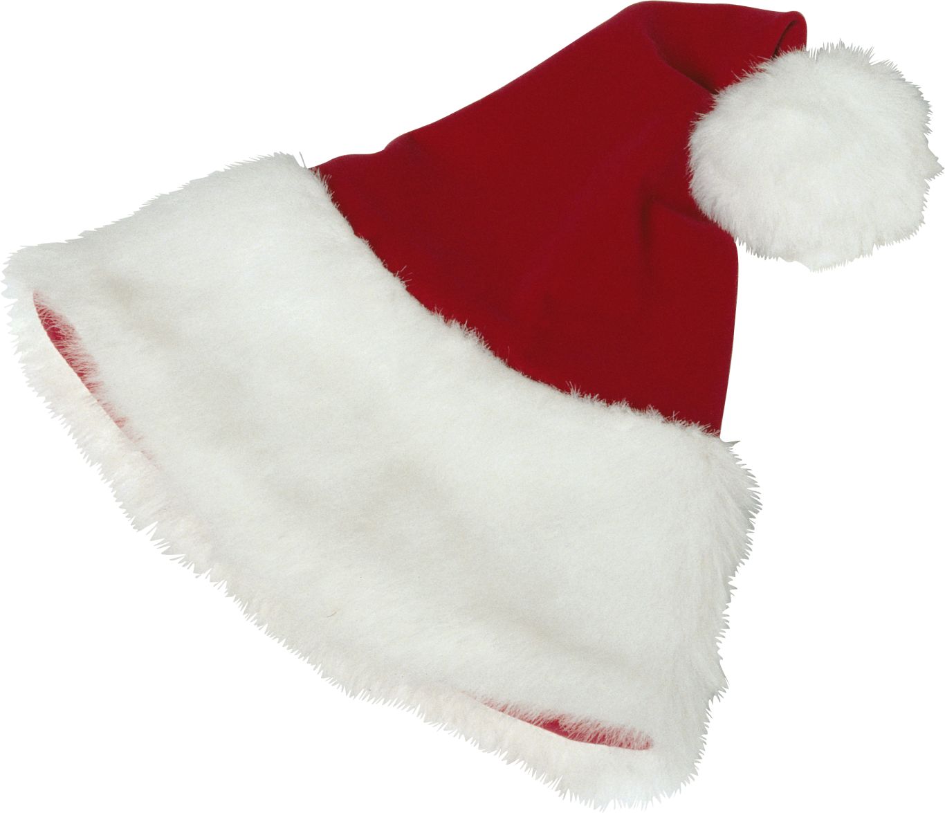 Santa Claus hat PNG    图片编号:39305