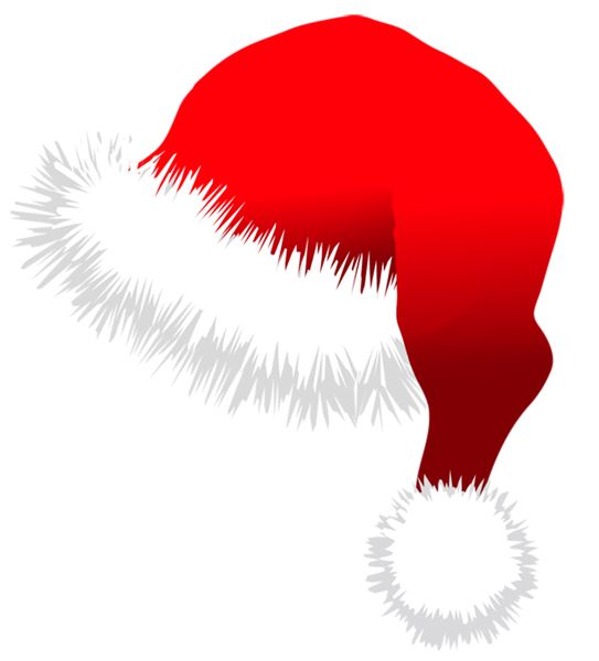Santa Claus hat PNG    图片编号:39350