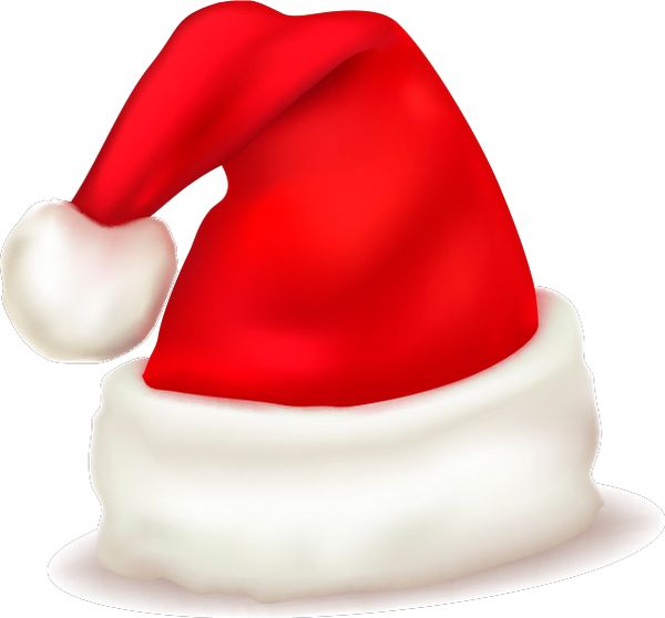 Santa Claus hat PNG    图片编号:39354