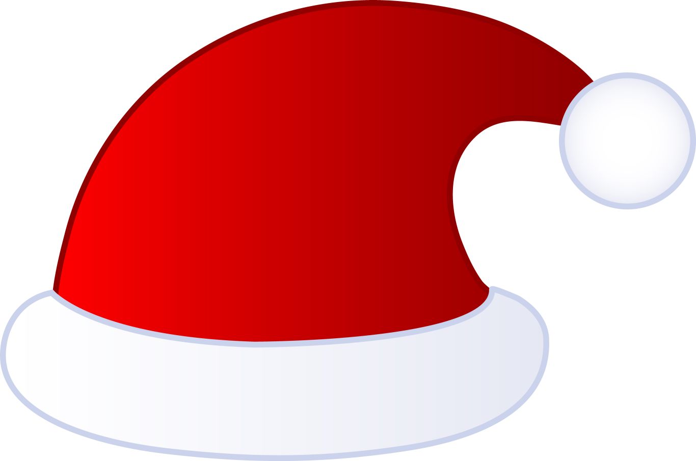 Santa Claus hat PNG    图片编号:39356