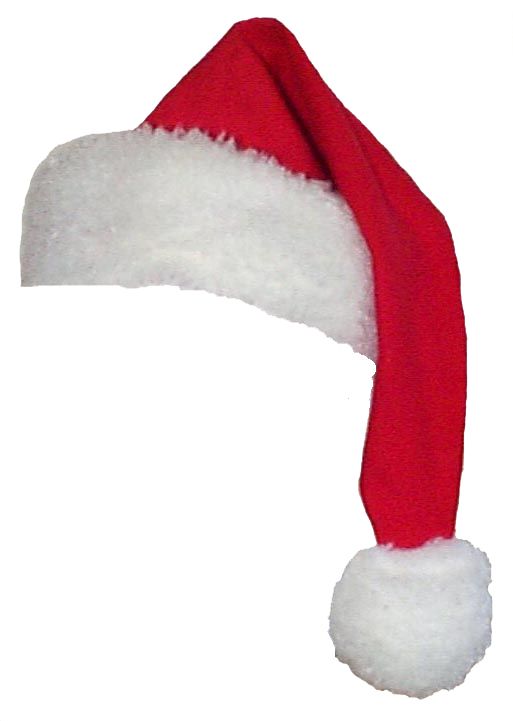 Santa Claus hat PNG    图片编号:39359