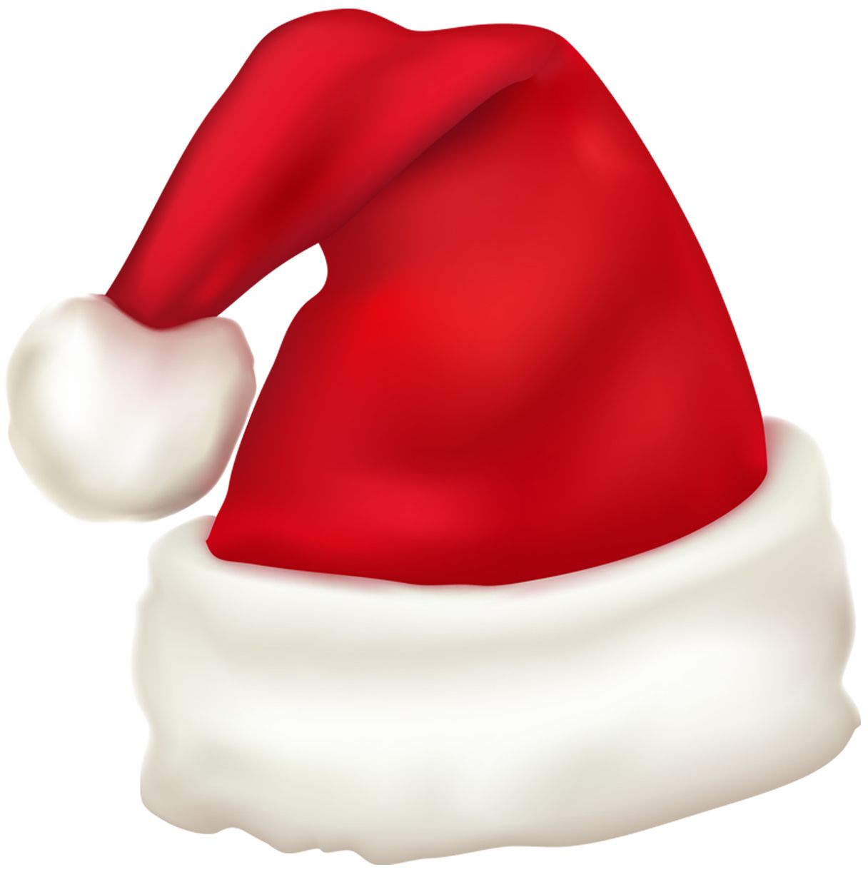Santa Claus hat PNG    图片编号:39365