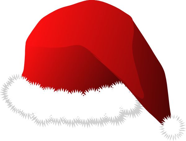 Santa Claus hat PNG    图片编号:39370