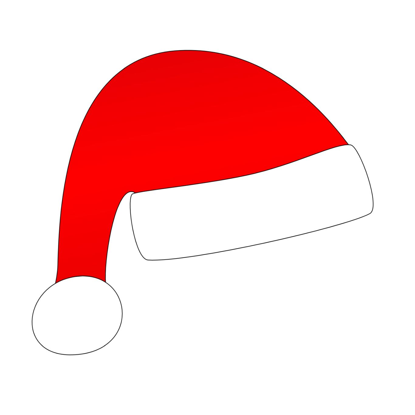 Santa Claus hat PNG    图片编号:39373