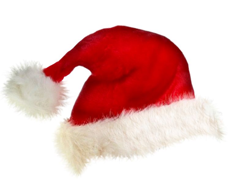 Santa Claus hat PNG    图片编号:39389