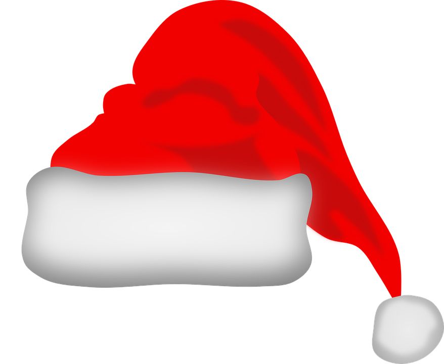 Santa Claus hat PNG    图片编号:39392