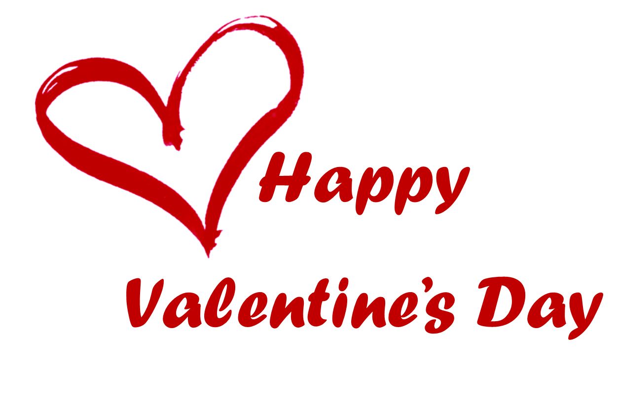 Happy Valentines Day PNG    图片编号:10783