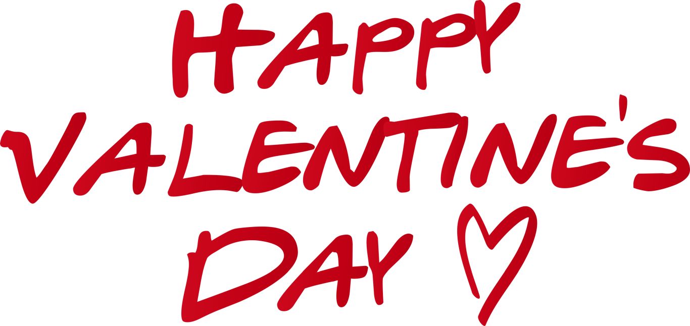 Happy Valentines Day PNG    图片编号:10786