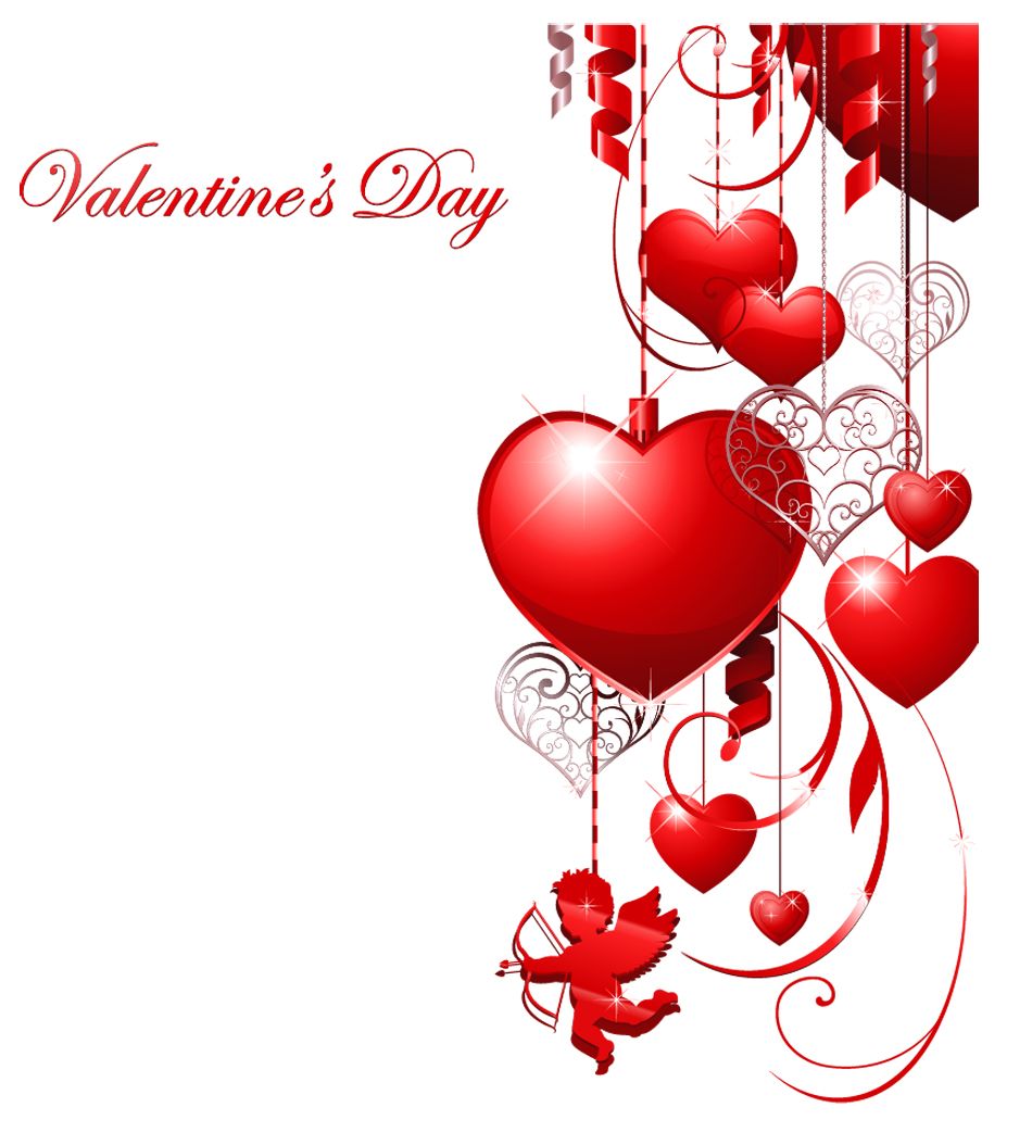 Happy Valentines Day PNG    图片编号:10794