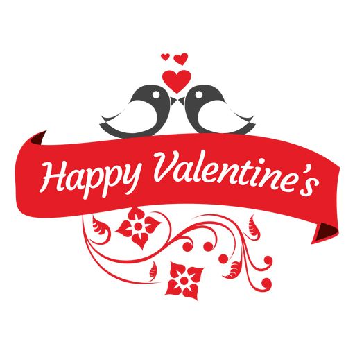 Happy Valentines Day PNG    图片编号:39488