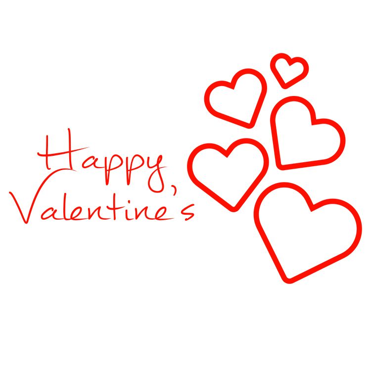 Happy Valentines Day PNG    图片编号:39489