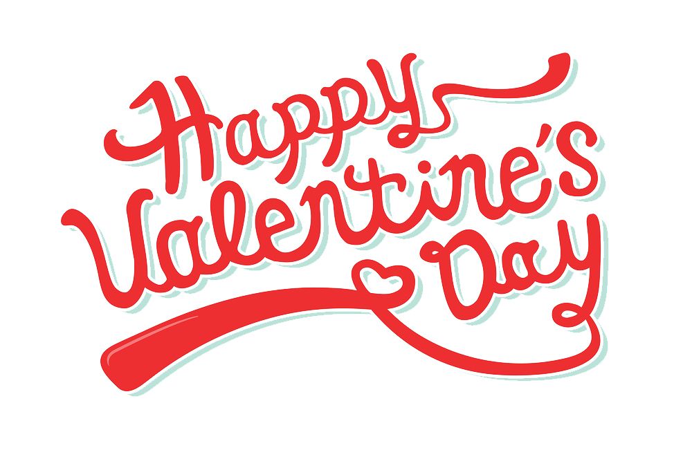 Happy Valentines Day PNG    图片编号:39497