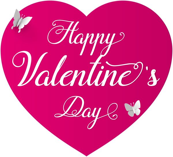 Happy Valentines Day PNG    图片编号:39503