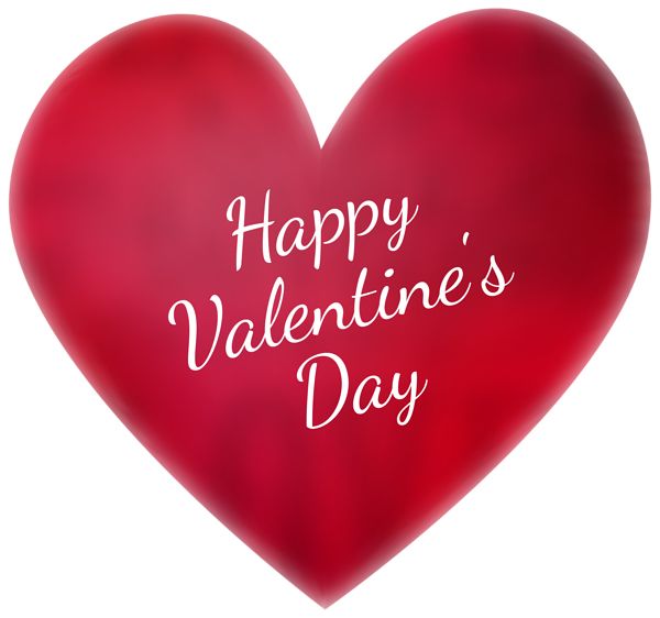 Happy Valentines Day PNG    图片编号:39504