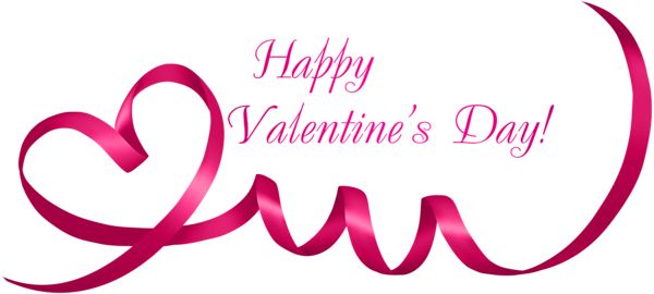 Happy Valentines Day PNG    图片编号:39508