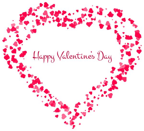 Happy Valentines Day PNG    图片编号:39509