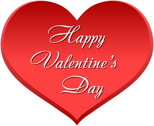 Happy Valentines Day PNG    图片编号:39511