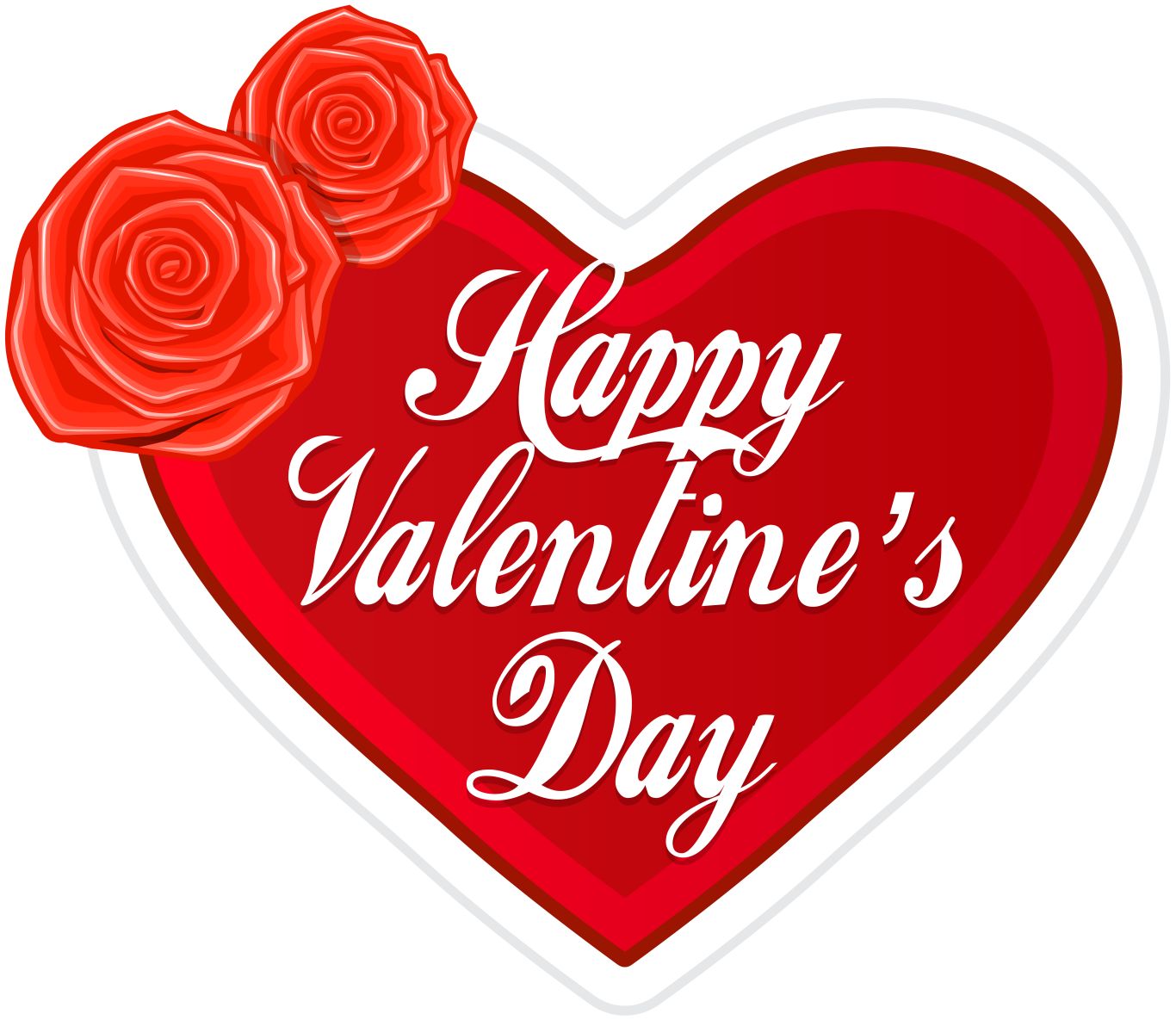 Happy Valentines Day PNG    图片编号:39512