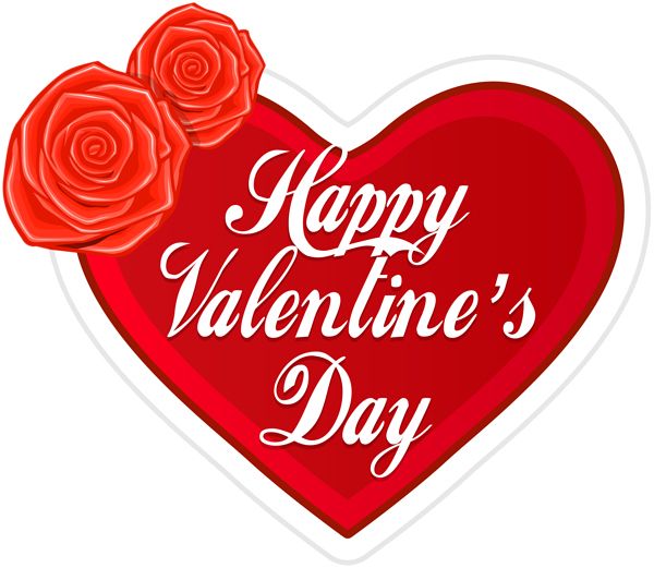 Happy Valentines Day PNG    图片编号:39513