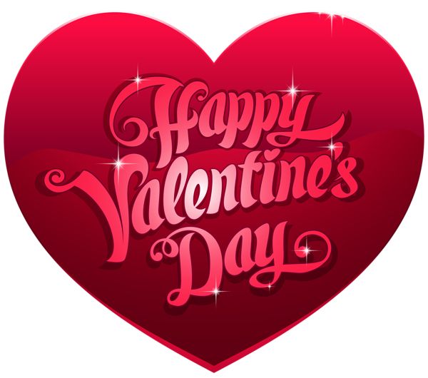 Happy Valentines Day PNG    图片编号:39514