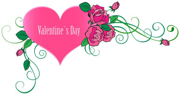 Happy Valentines Day PNG    图片编号:39516