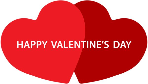Happy Valentines Day PNG    图片编号:39517