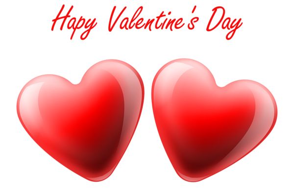 Happy Valentines Day PNG    图片编号:39519