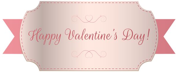 Happy Valentines Day PNG    图片编号:39520