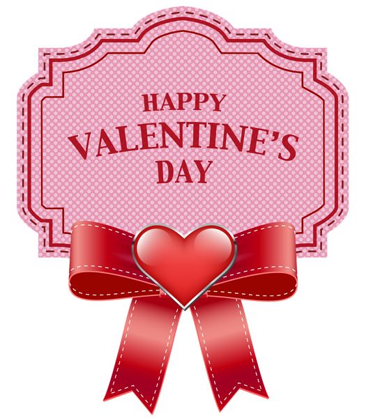 Happy Valentines Day PNG    图片编号:39521