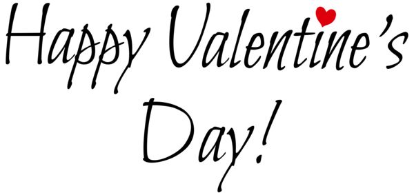 Happy Valentines Day PNG    图片编号:39522
