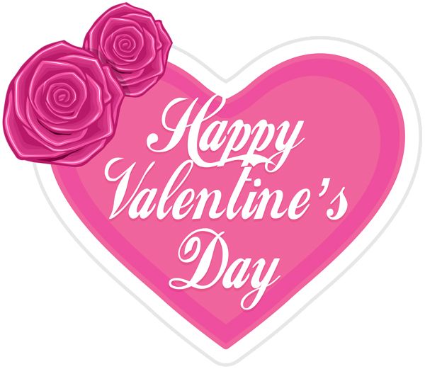 Happy Valentines Day PNG    图片编号:39525