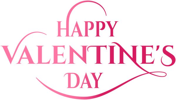 Happy Valentines Day PNG    图片编号:39526