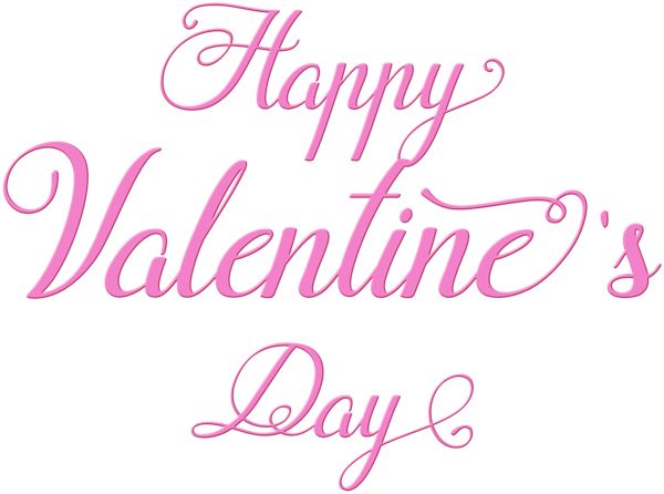 Happy Valentines Day PNG    图片编号:39527