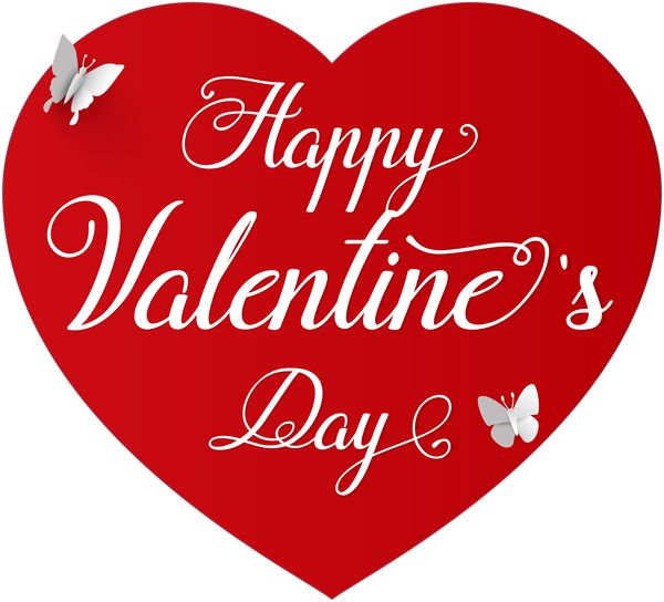 Happy Valentines Day PNG    图片编号:39528