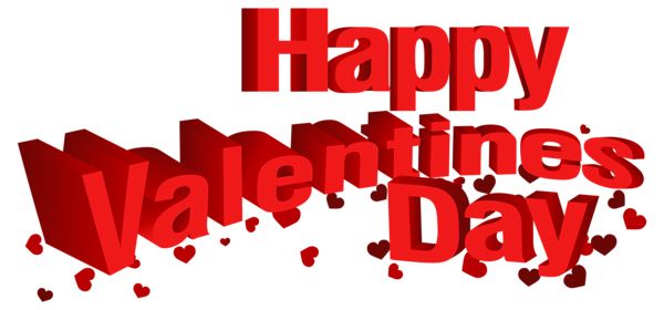 Happy Valentines Day PNG    图片编号:39533