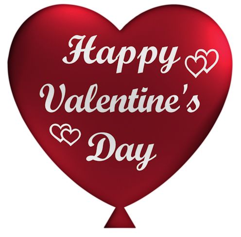 Happy Valentines Day PNG    图片编号:39534