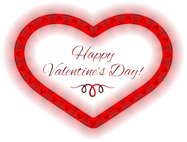 Happy Valentines Day PNG    图片编号:39536